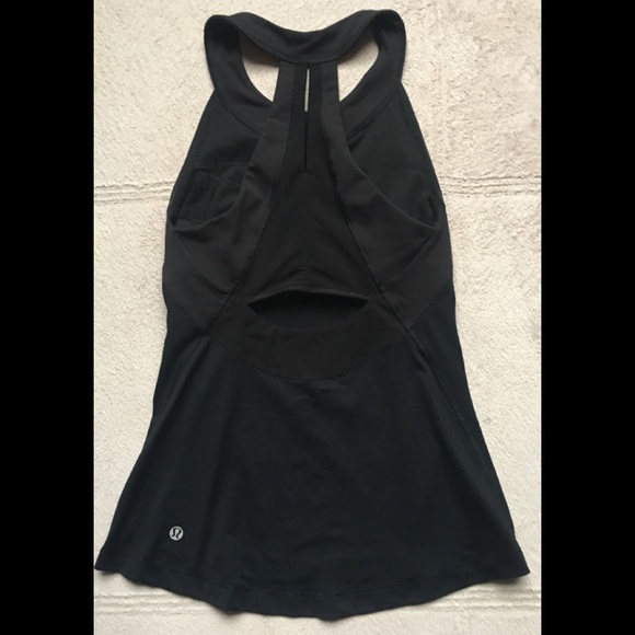 Lululemon Make It Count Tank Top, Sz 4, Black EUC - Picture 7 of 8